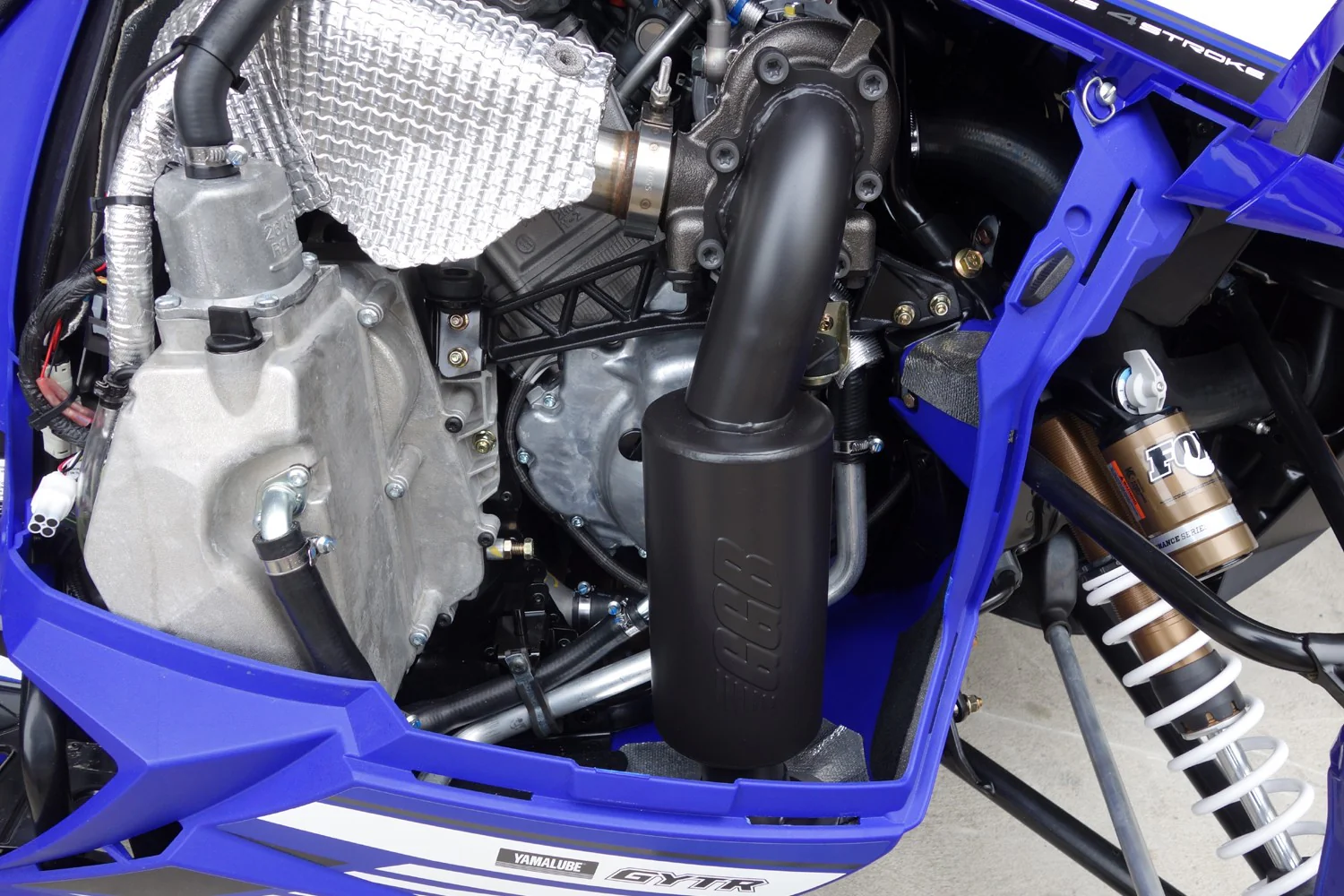 2017-2025 Arctic Cat ZR 9000 Thundercat / XF 9000 Mountain Muffler - Image 6
