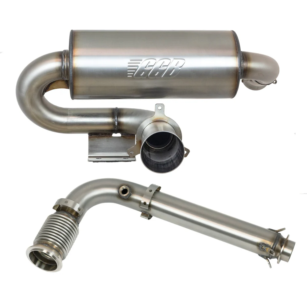 2017-2025 Can-Am Maverick X3 Turbo / Max X3 Turbo Trail Muffler and Bypass Pipe
