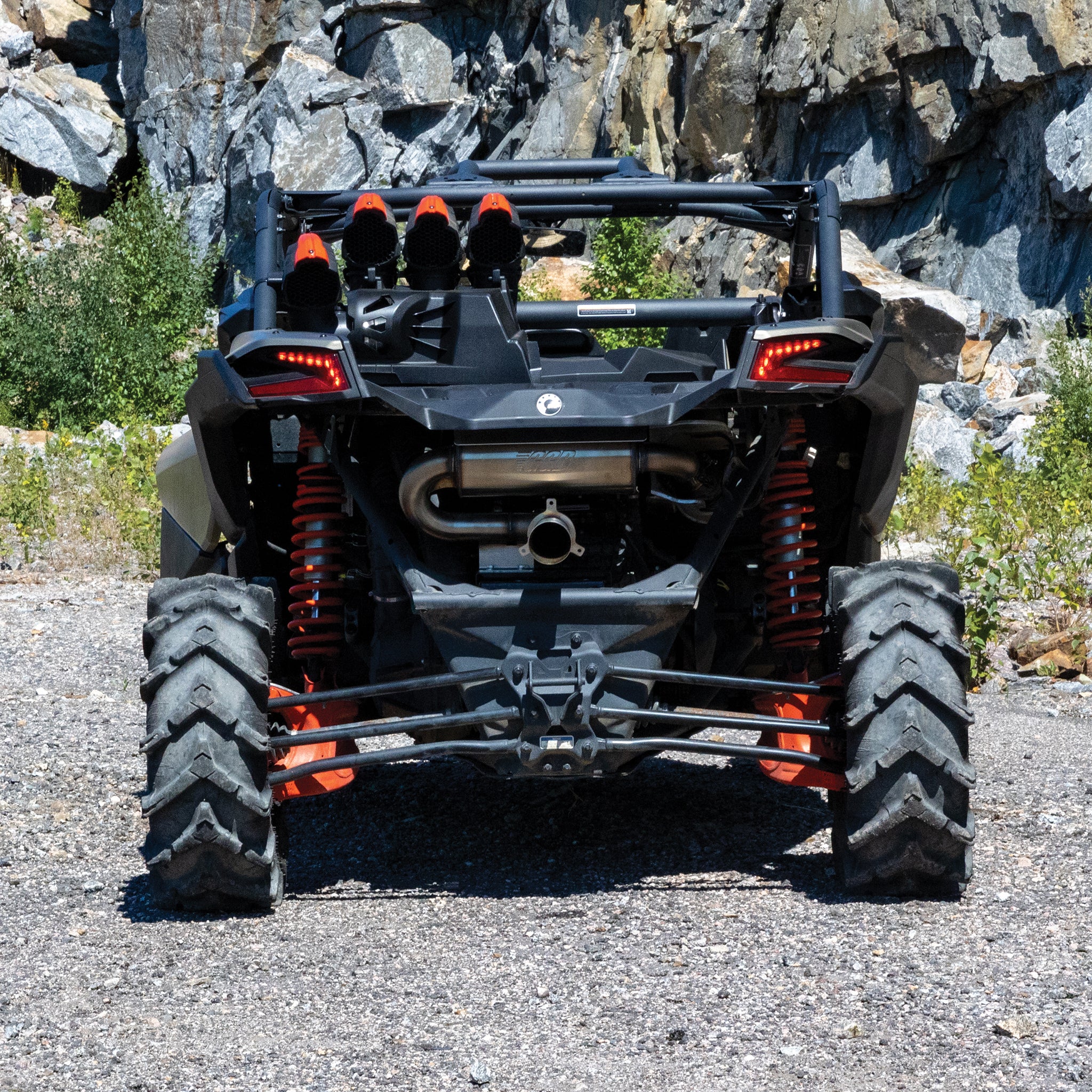 2017-2025 Can-Am Maverick X3 Turbo / Max X3 Turbo Trail Muffler - Image 9