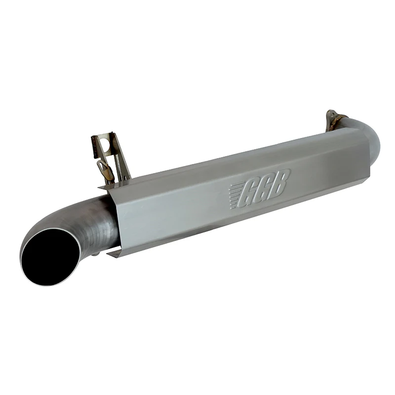 2020-2025 Polaris RZR Pro XP/XP4 Turbo Straight Pipe - Image 2