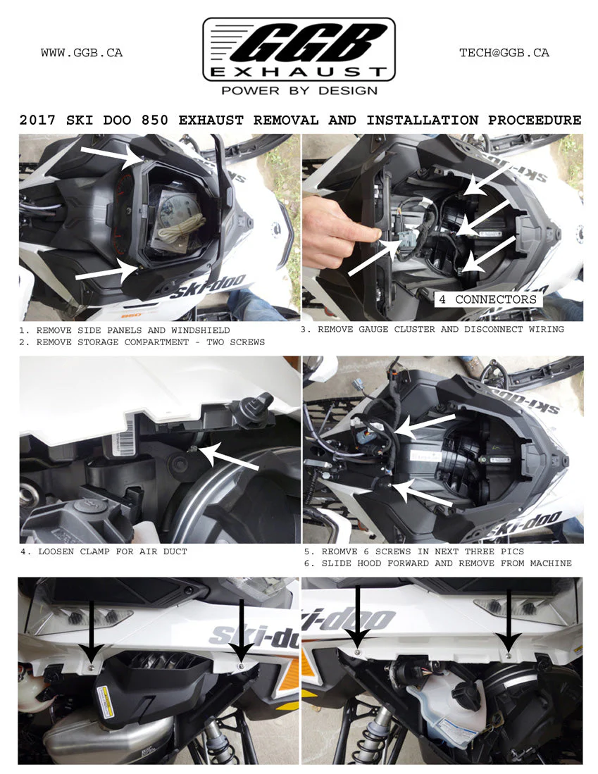 2019-2023 Ski-Doo Gen 4 600R E-TEC Mountain Muffler - Image 11
