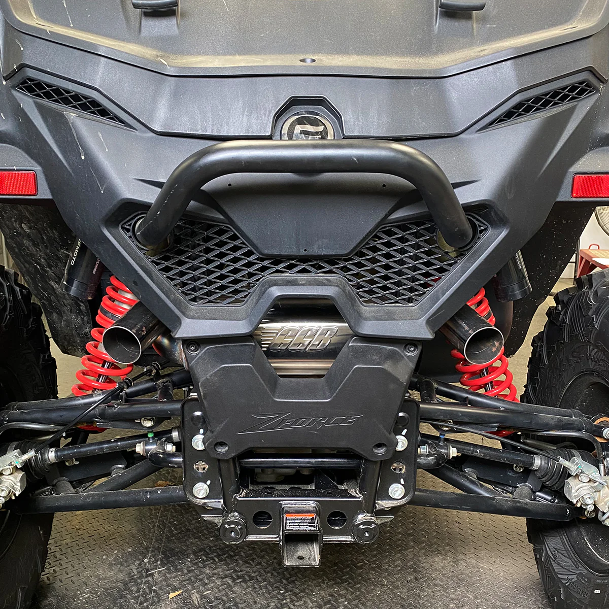 2023-2025 Z Force 950 Sport/Sport 4/Trail (Non HO Models Only) Sport Muffler - Image 2