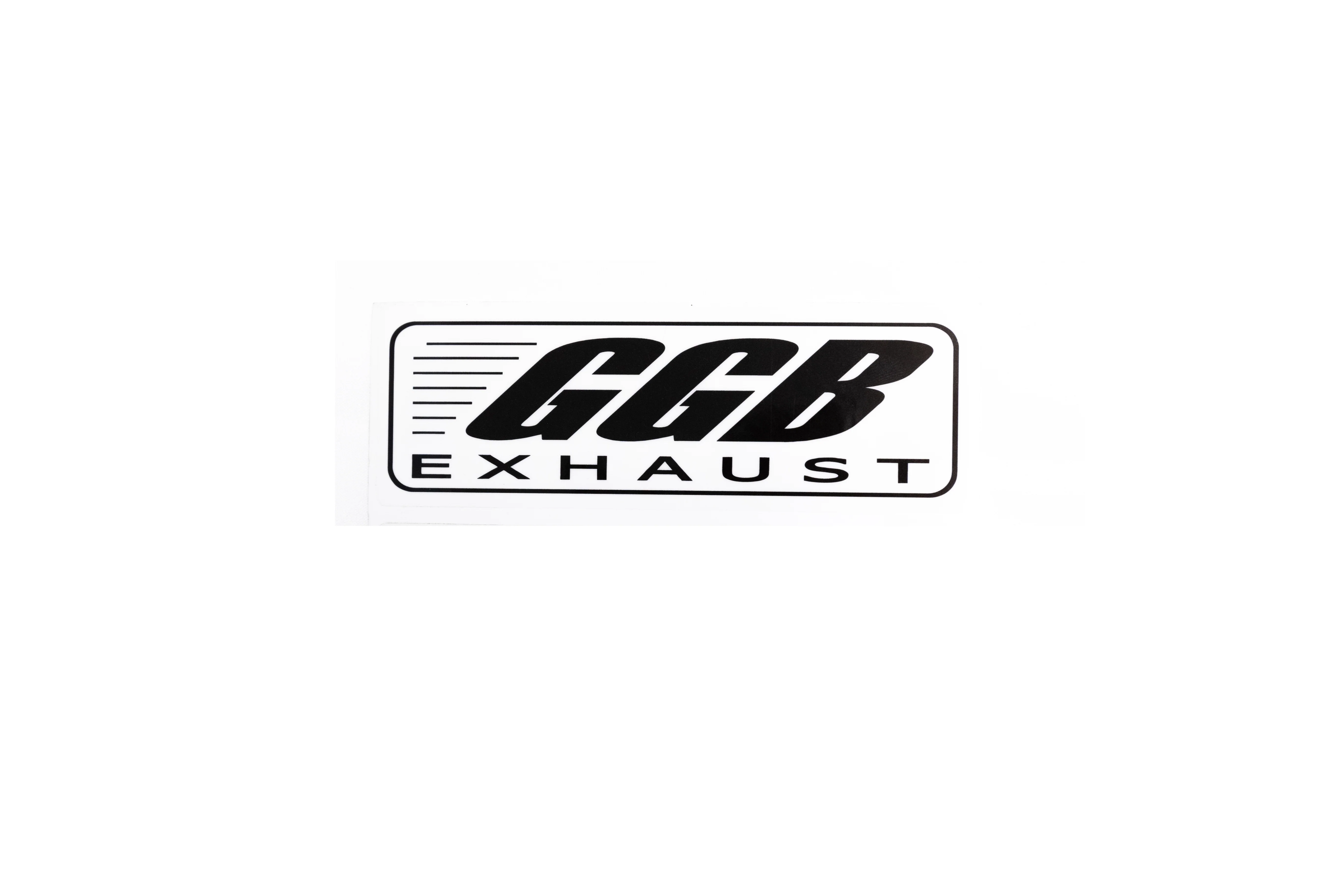 GGB Decals Black 4.375"