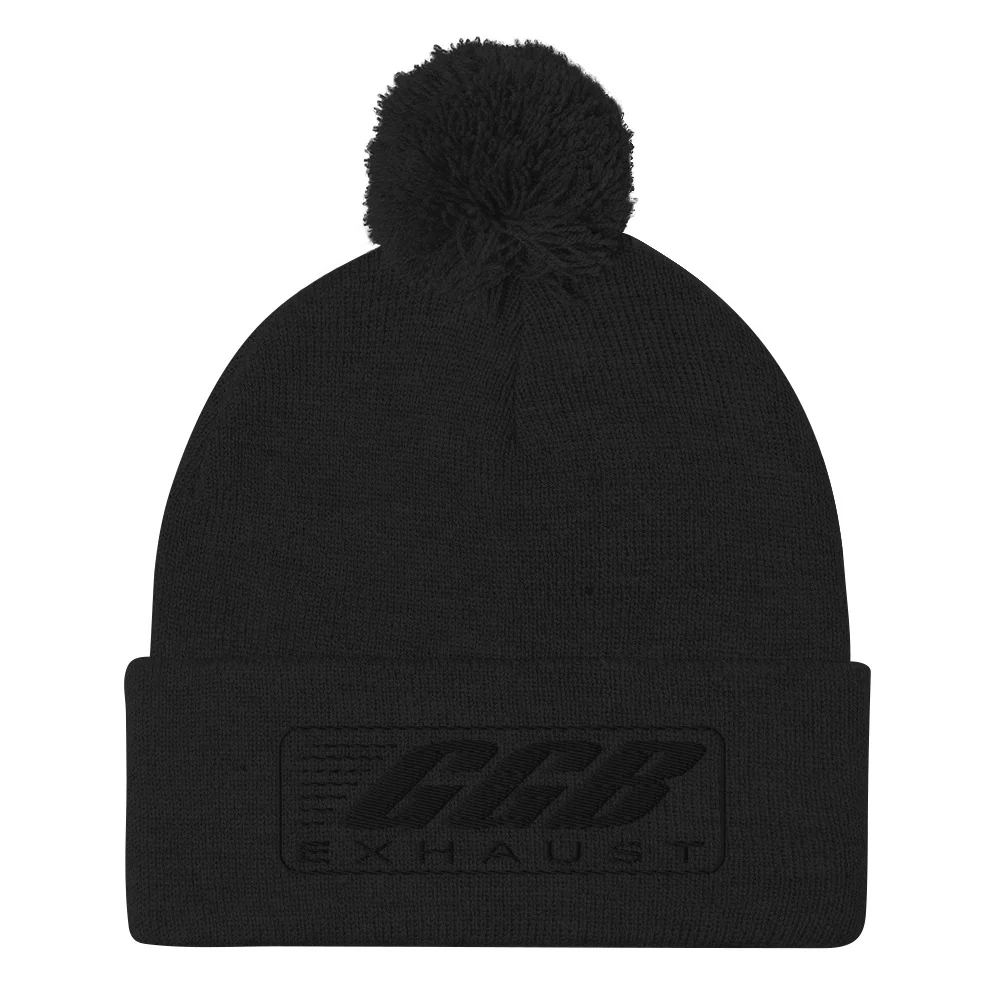 GGB Exhaust Pom-Pom Beanie - Image 2